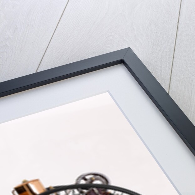 1885 Benz Three Wheeler by Unknown