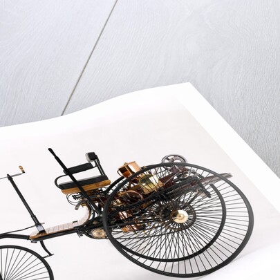 1885 Benz Three Wheeler by Unknown