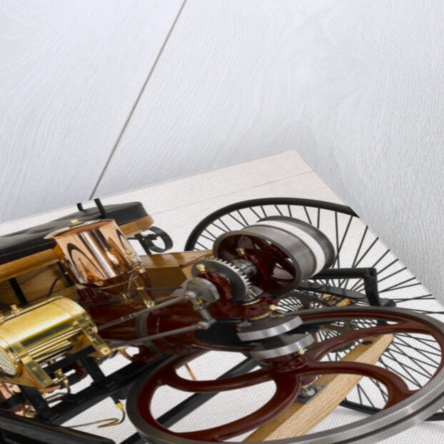 1885 Benz Three Wheeler by Unknown