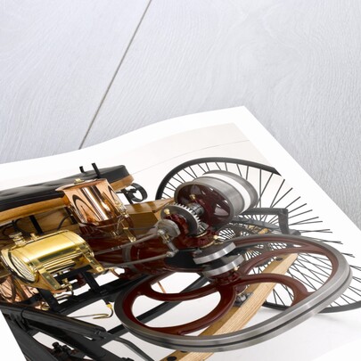 1885 Benz Three Wheeler by Unknown