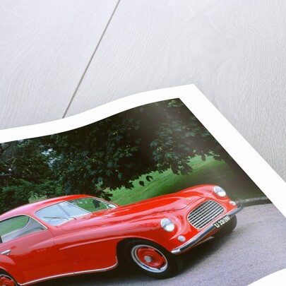 1950 Ferrari 166 Inter Ghia by Unknown