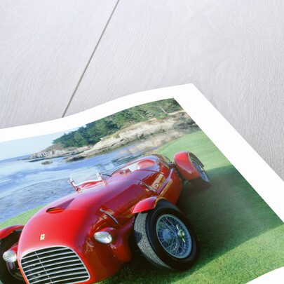 1947 166 Spyder Corsa by Unknown