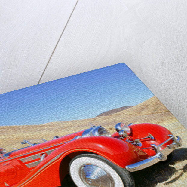 1936 Mercedes Benz 540K by Unknown