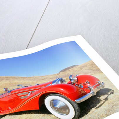 1936 Mercedes Benz 540K by Unknown