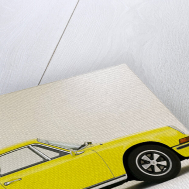 1973 Porsche 911 Carrera RS 2.7 by Unknown
