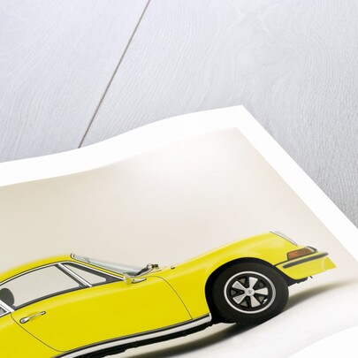 1973 Porsche 911 Carrera RS 2.7 by Unknown