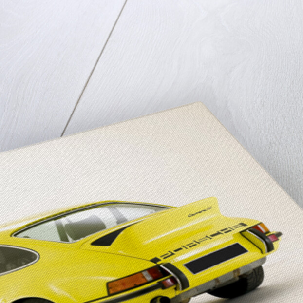 1973 Porsche 911 Carrera RS 2.7 by Unknown