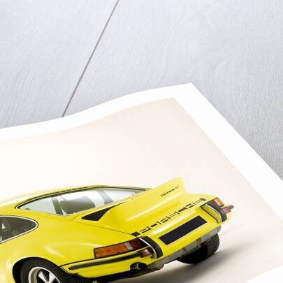 1973 Porsche 911 Carrera RS 2.7 by Unknown