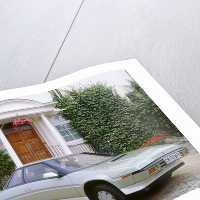 1986 Subaru XT 4WD Turbo by Unknown