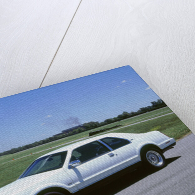 1991 Lincoln mk 7 LSC by Unknown