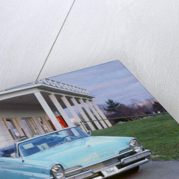 1957 Lincoln Premier Convertible by Unknown