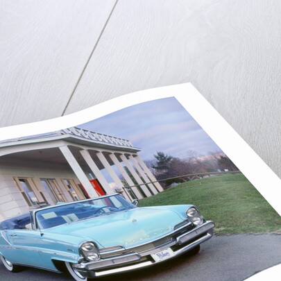 1957 Lincoln Premier Convertible by Unknown