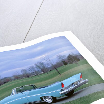 1957 Lincoln Premier Convertible by Unknown