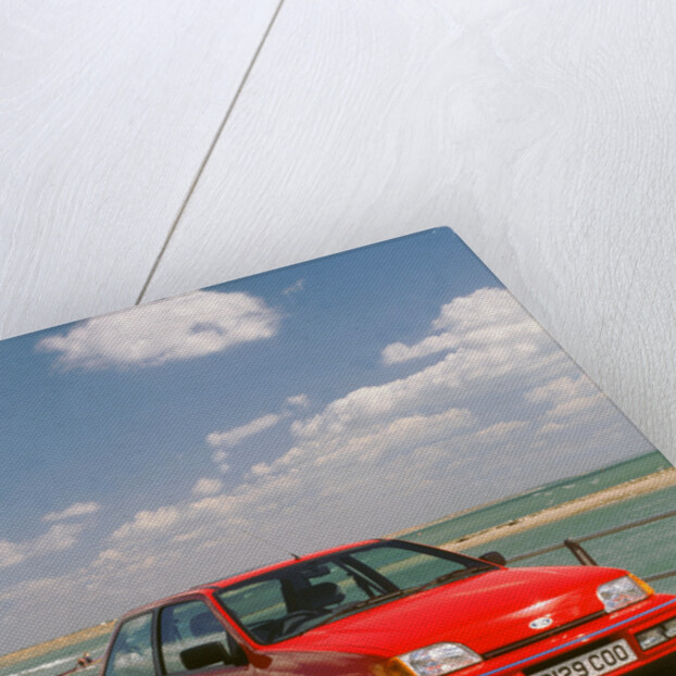 1990 Ford Fiesta XR2i by Unknown