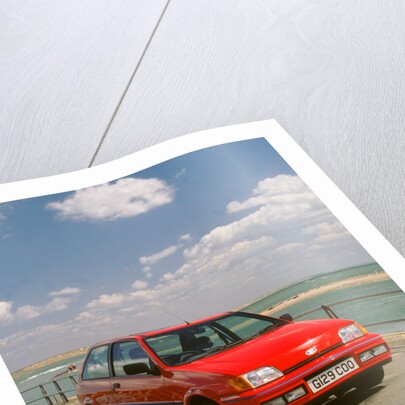 1990 Ford Fiesta XR2i by Unknown
