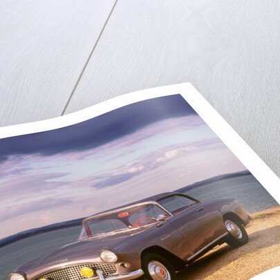 1957 Simca Aronde Pleinciel by Unknown