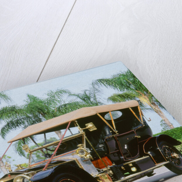 1909 Rolls Royce Silver Ghost Roi Des Belges by Unknown