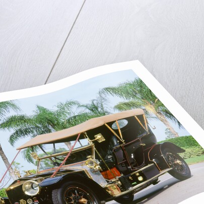 1909 Rolls Royce Silver Ghost Roi Des Belges by Unknown