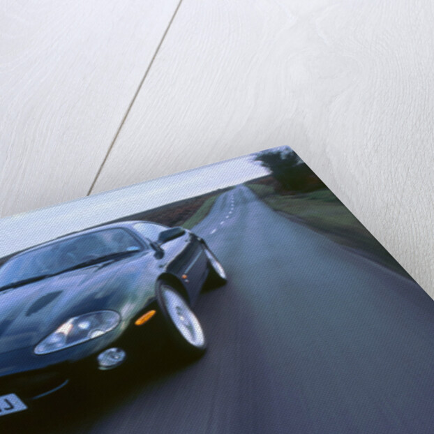 2002 Jaguar XKR coupe by Unknown