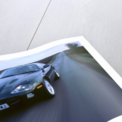 2002 Jaguar XKR coupe by Unknown