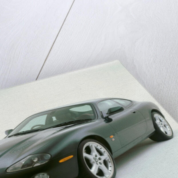 2002 Jaguar XKR coupe by Unknown
