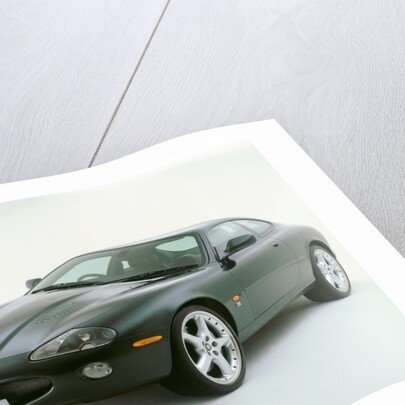 2002 Jaguar XKR coupe by Unknown