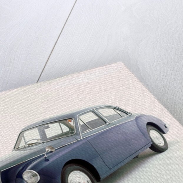 1957 MG ZB magnette varitone by Unknown