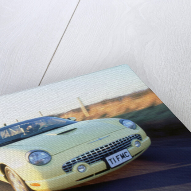 2002 Ford Thunderbird convertible by Unknown