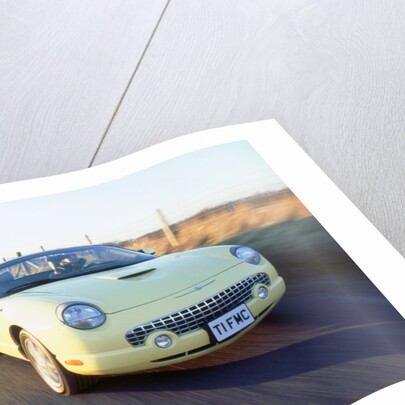 2002 Ford Thunderbird convertible by Unknown