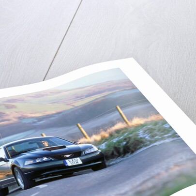 2002 Ford Mustang Bullitt by Unknown