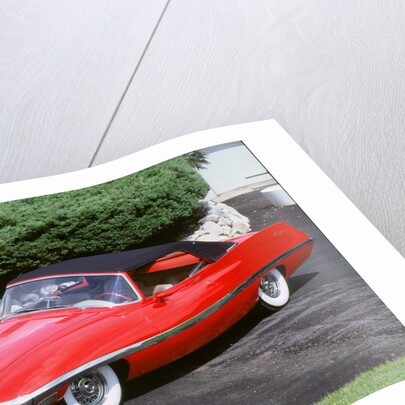 1957Chrysler Hemi Ghia Dart Diablo by Unknown
