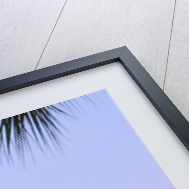 1967 Ford Mustang towing a boat by Unknown