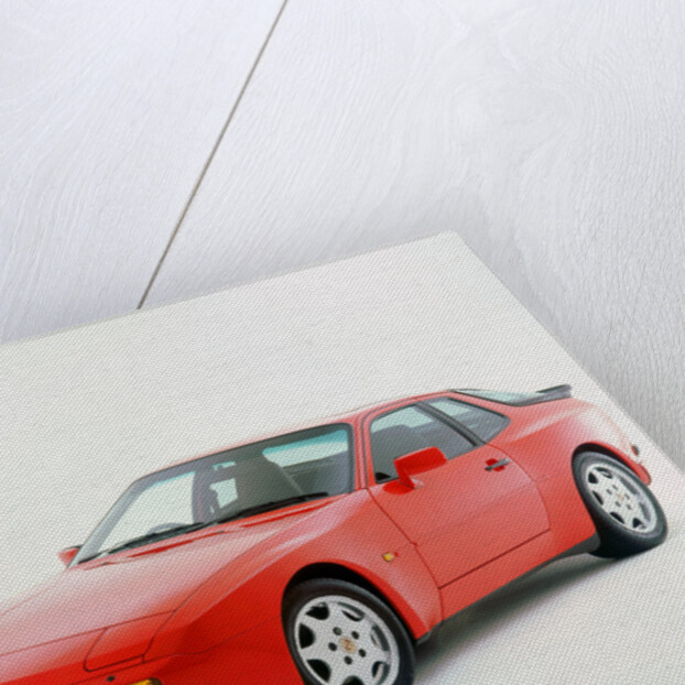 1989 Porsche 944 S2 by Unknown