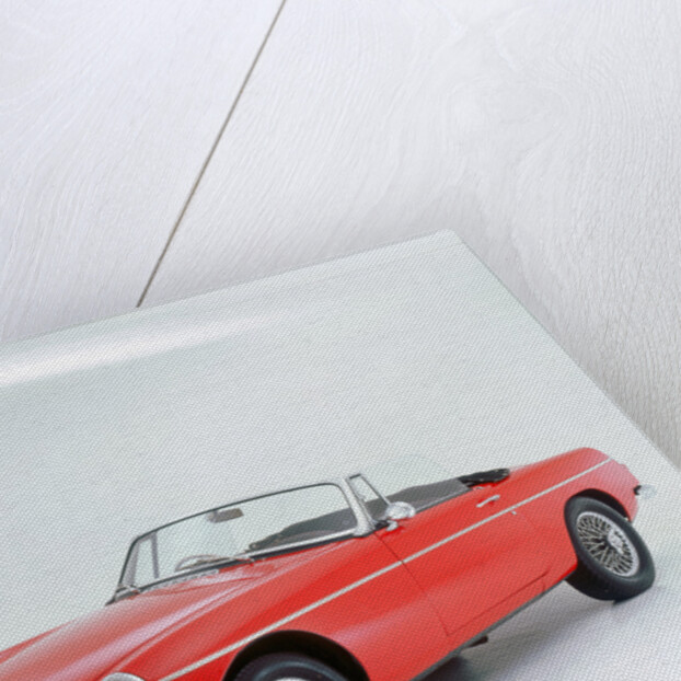 1965 MG B roadster by Unknown