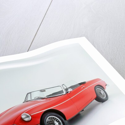 1965 MG B roadster by Unknown