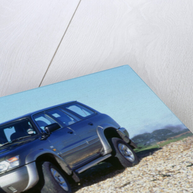 1998 Nissan Patrol GR by Unknown