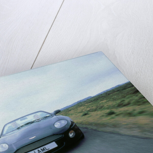 2001 Aston Martin DB7 Vantage V12 by Unknown