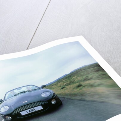 2001 Aston Martin DB7 Vantage V12 by Unknown