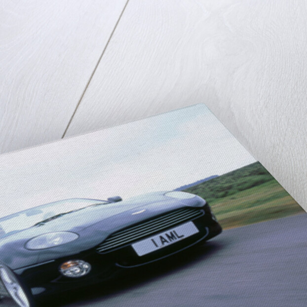 2001 Aston Martin DB7 Vantage V12 by Unknown