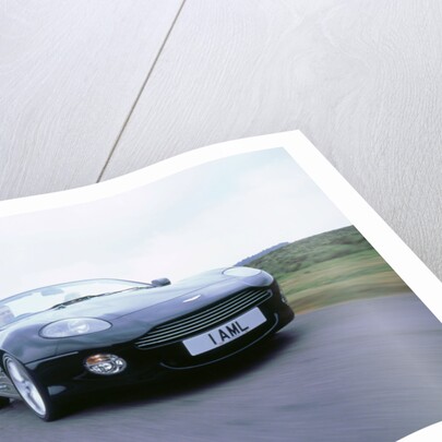 2001 Aston Martin DB7 Vantage V12 by Unknown
