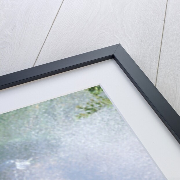 1989 Alfa Romeo 164 driving through a ford by Unknown