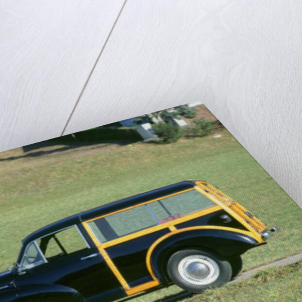 1960 Morris Minor Traveller by Unknown