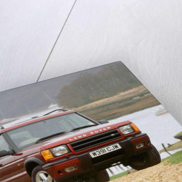2000 Land Rover Discovery TD5 by Unknown