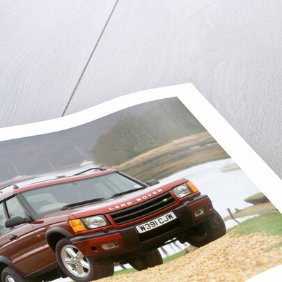 2000 Land Rover Discovery TD5 by Unknown
