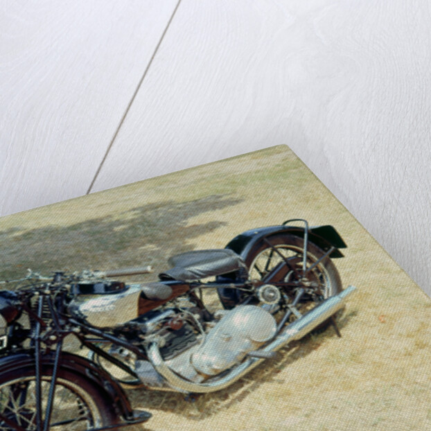 1931 Ariel Square Four 497cc motorcycle by Unknown