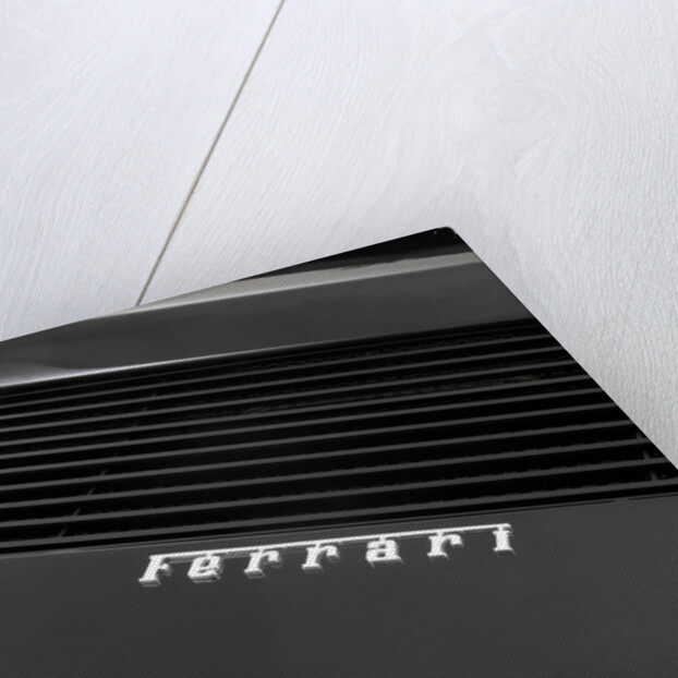 1988 Ferrari Testarossa, detail by Unknown