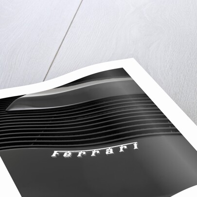 1988 Ferrari Testarossa, detail by Unknown