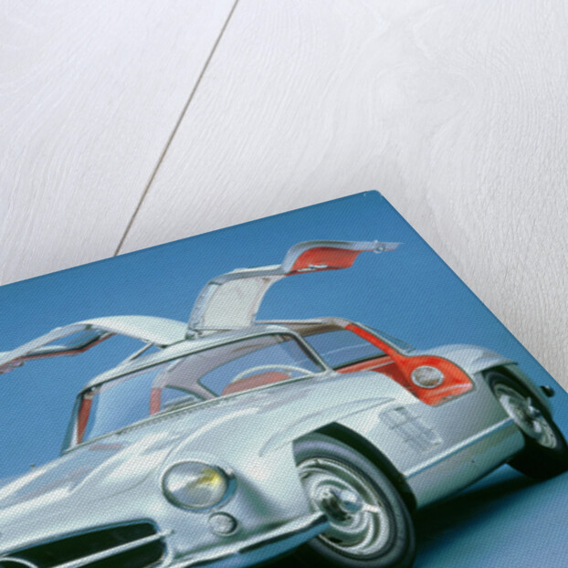 1957 Mercedes Benz 300 SL Gullwing by Unknown
