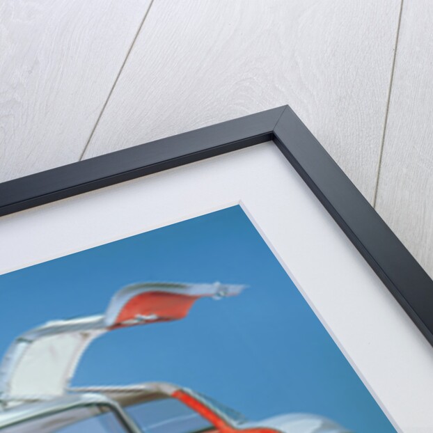 1957 Mercedes Benz 300 SL Gullwing by Unknown