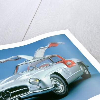 1957 Mercedes Benz 300 SL Gullwing by Unknown